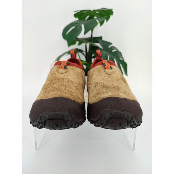 Merrell Women's Performance Footwear Brown Leather Slip On Shoes Size 8 US - Picture 2 of 8